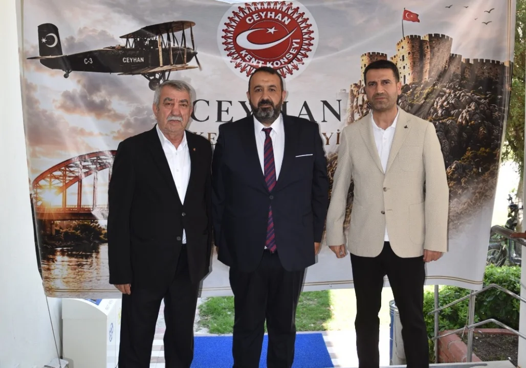 Ceyhan’ın Geleceği İçin Tarihi İmzalar: Kent Konseyi 7. Olağan Genel Kurulu Tamamlandı