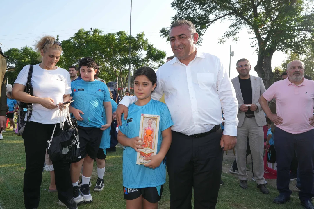 Yetenekler Kulübe, Çocuklar Sahaya: Adana Büyükşehir Belediyesi’nden Örnek Proje