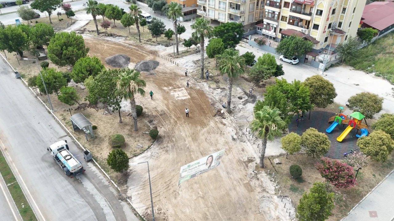 Cumhuriyet Mahallesi’ne Dev Sosyal Tesis: 4 Oyun Alanı, Fitness ve Modern Kafe Geliyor