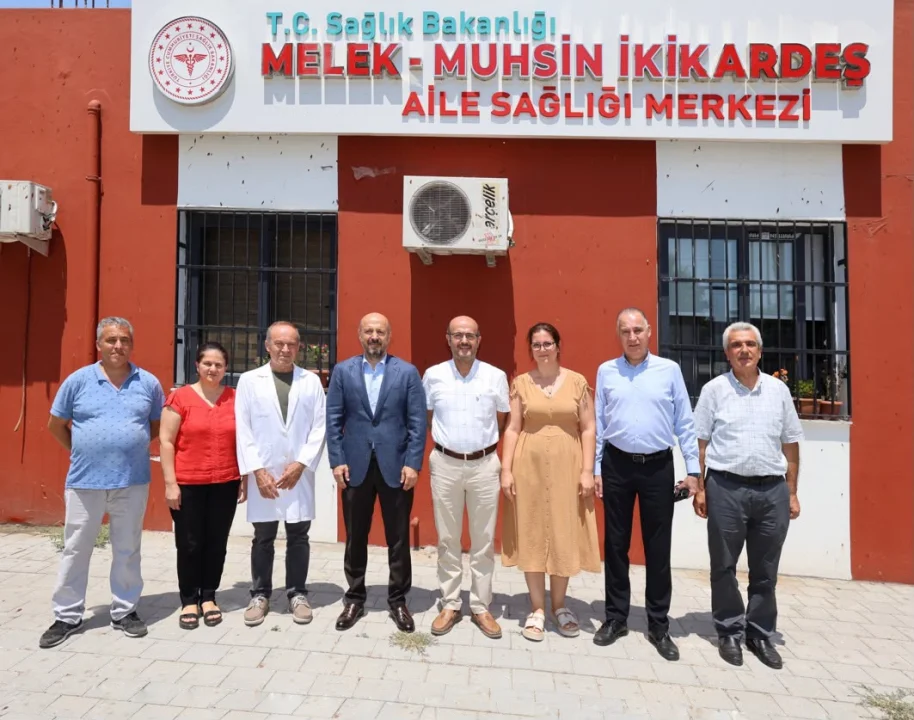 Sağlıkta Konfor ve Kalite Vurgusu: İl Sağlık Müdürü Nacar’dan Seyhan’da Detaylı Denetim