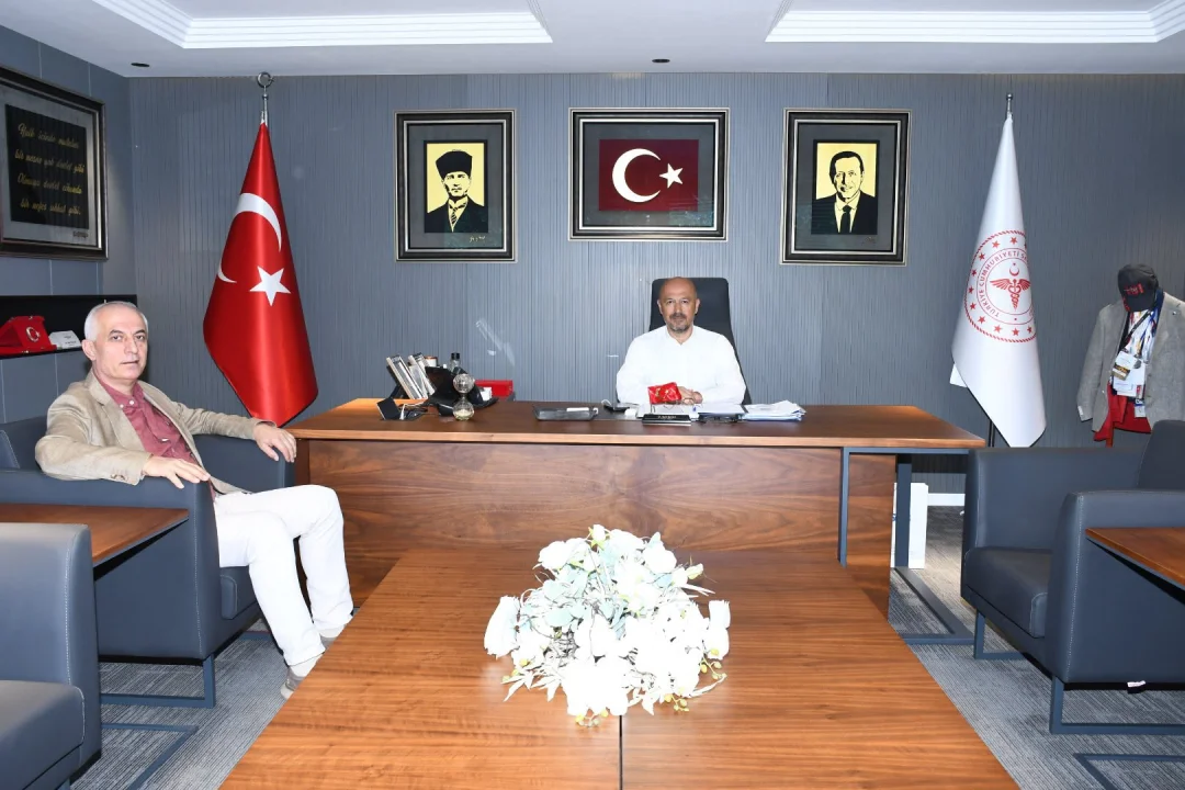 İl Sağlık Müdürü Nacar ve AESOB Başkanı Göger’den Toplum Sağlığı İçin Ortak Adım