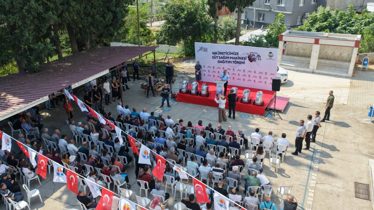 Başkan Vekili Güngör Geçer: “Çocuklarımız Süt İçebilsin Diye Üreticimizin Yanındayız”