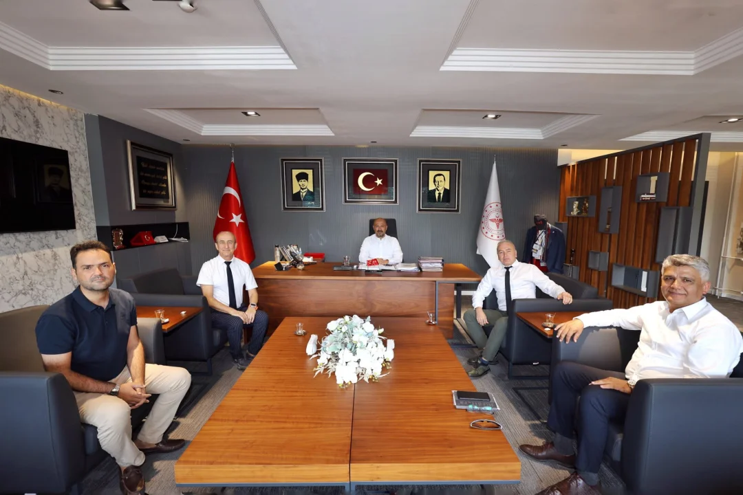 Adana İl Sağlık Müdürlüğü’nde Kritik Ziyaret: Balcalı'nın Geleceği Konuşuldu