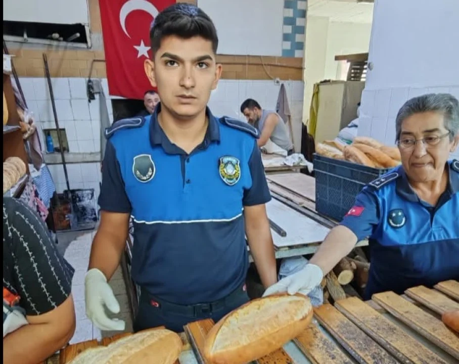 Pozantı Belediyesi Zabıta Ekiplerinden Fırın Ve Unlu Mamullere Sıkı Denetim