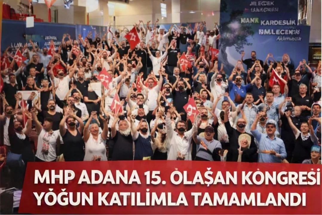 MHP Adana Teşkilatında Yeniden Hakan Yıldırım Devri: Kongreden Tam Destek Çıktı