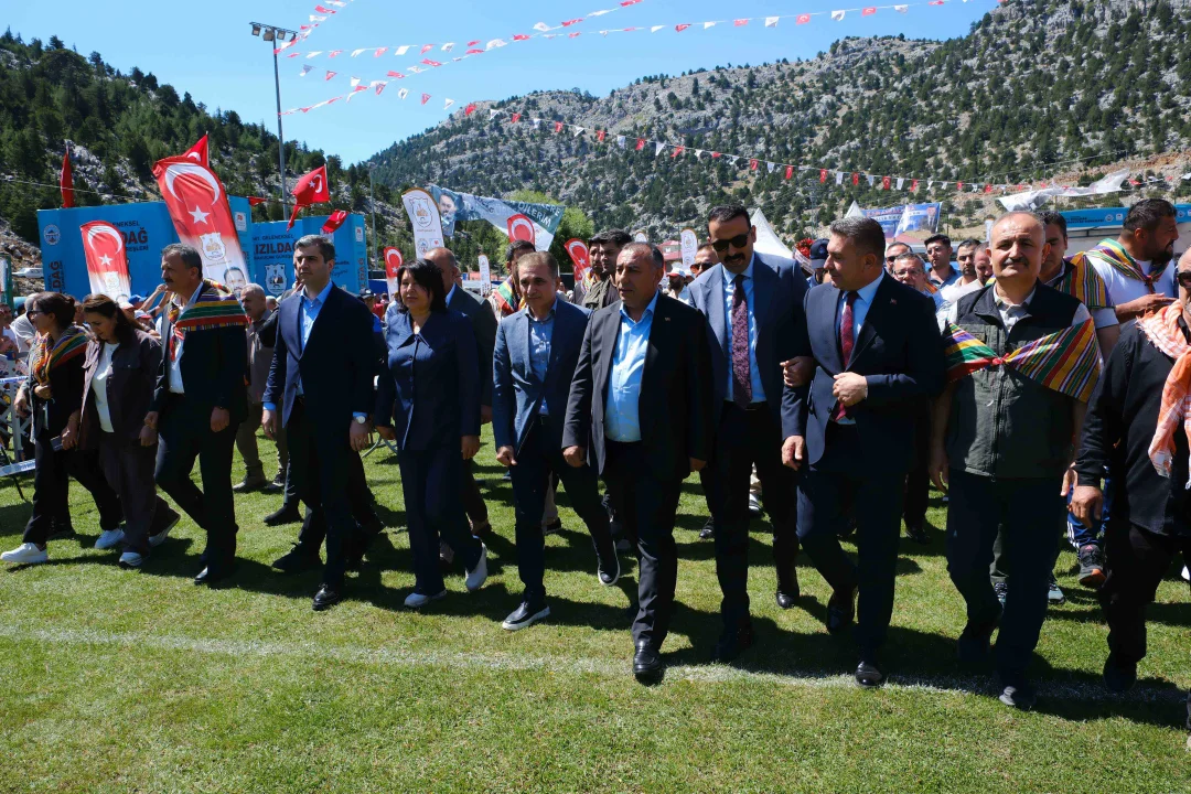 Kızıldağ Eteklerinde Yiğitlik Destanı: 541 Yıldır Süren Geleneğe Yoğun İlgi