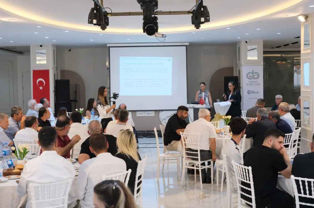 Ceyhan Ticaret Odası Seçime Hazırlanıyor: Yol Haritası Üyelere Ve Mali Müşavirlere Anlatıldı