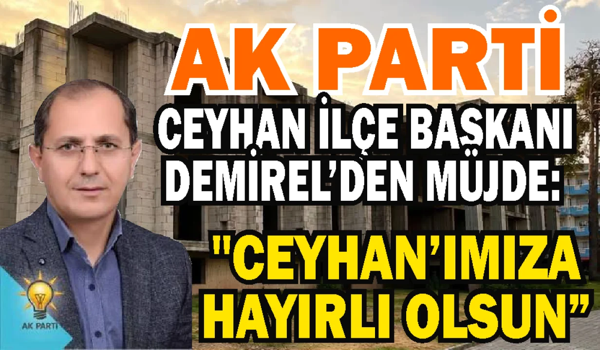 Ceyhan’ın Yıllardır Bekleyen Kanamalı Yarasına Müjde: Atıl Bina Sosyal Hizmet Merkezi Oluyor!