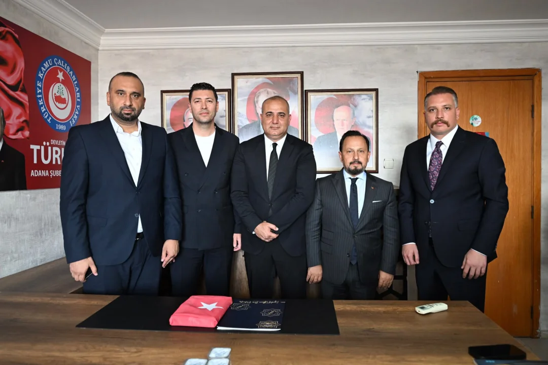 Kadir Gül’den Görevi Devrettiği Baykuş’a Teşekkür, MHP ve Kamu-Sen Heyetine Birlik Mesajı