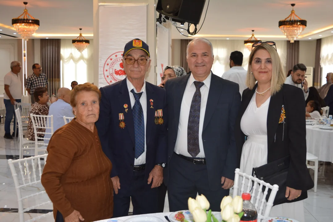 19 Eylül Gaziler Günü'nde Ceyhan'da Birlik ve Beraberlik Rüzgarı Esti