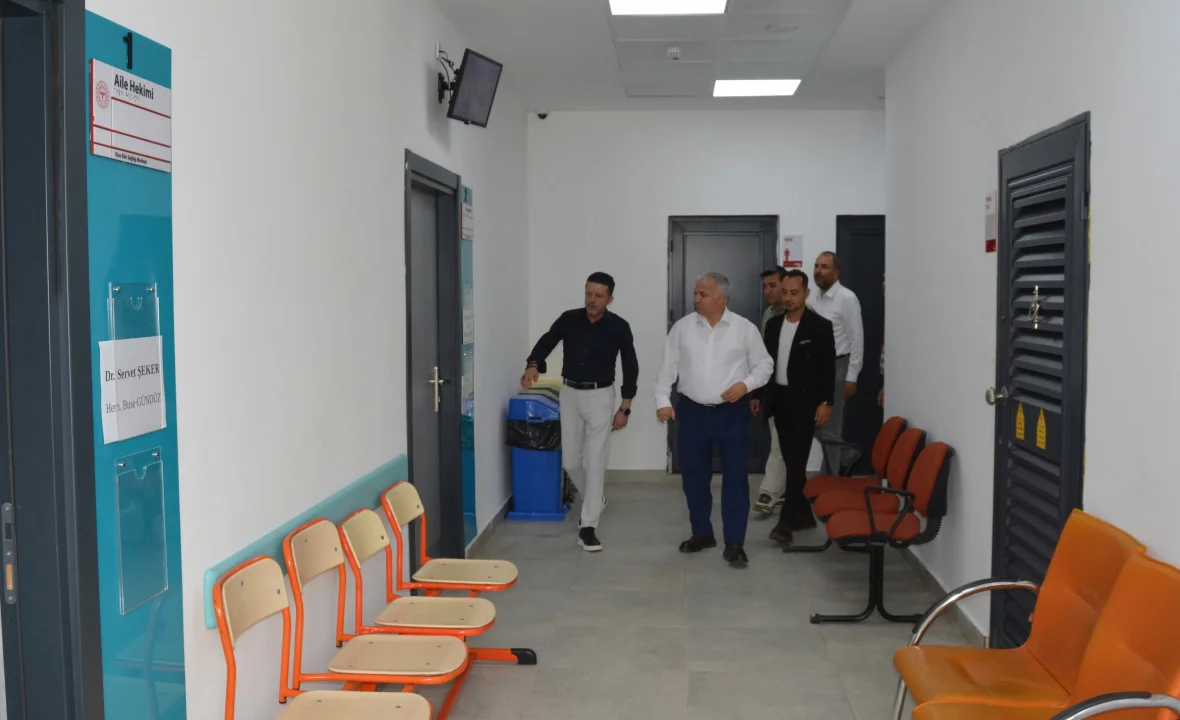 Ceyhan’da Yeni Hizmete Giren Aile Sağlığı Merkezi’ne Tam Not